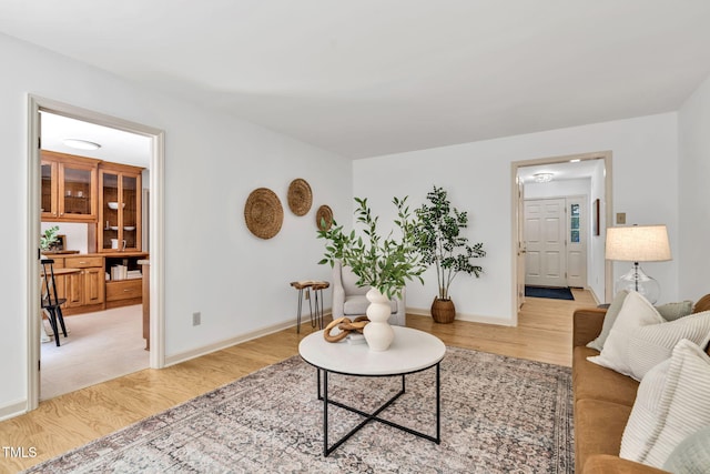 117 Summerlin Dr, Chapel Hill, NC 27514 - living area featuring light wood-style flooring