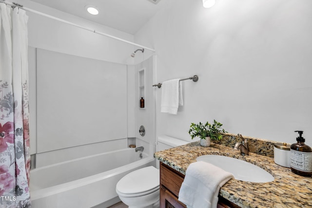 117 Summerlin Dr, Chapel Hill, NC 27514 - bathroom with shower / bathtub combination with curtain and vanity