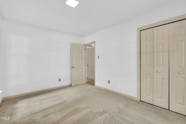 117 Summerlin Dr, Chapel Hill, NC 27514 - unfurnished bedroom featuring carpet and a closet