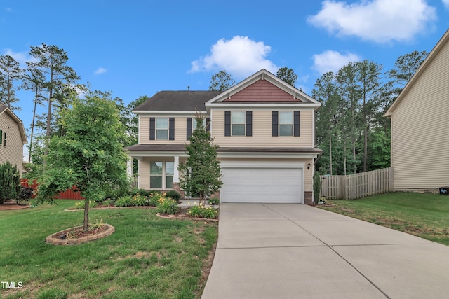 2018 Morehead Hill Ct, Durham, NC 27703 - craftsman inspired home featuring a garage and concrete driveway