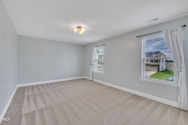 2018 Morehead Hill Ct, Durham, NC 27703 - spare room with carpet floors and baseboards