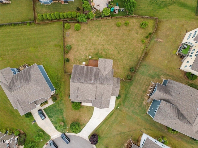 1704 Fawn Chase Ct, Wake Forest, NC 27587 - drone / aerial view