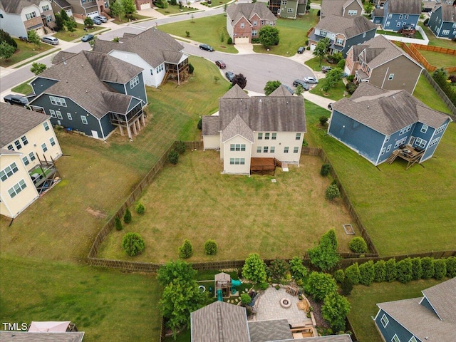 1704 Fawn Chase Ct, Wake Forest, NC 27587 - aerial perspective of suburban area