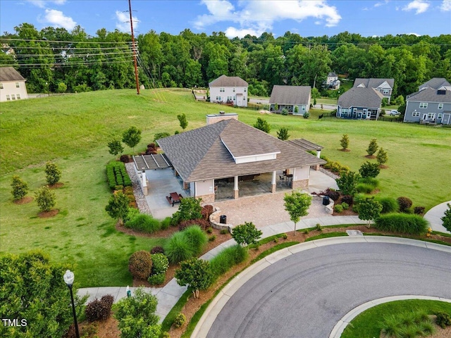 1704 Fawn Chase Ct, Wake Forest, NC 27587 - view of subject property