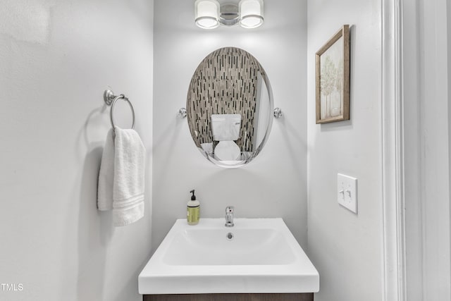 8361 Mcguire Dr, Raleigh, NC 27616 - bathroom with vanity