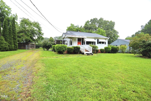 2006 N Ashland Dr, Burlington, NC 27217 - view of front of home