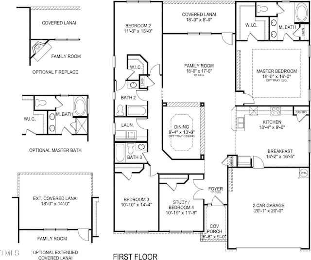 120 Newport Lndg Unit 99, Garner, NC 27529 - property floor plan