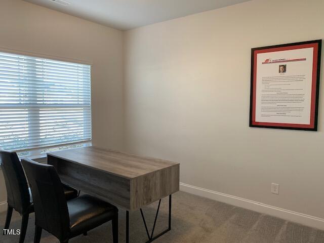 120 Newport Lndg Unit 99, Garner, NC 27529 - office featuring baseboards and carpet floors