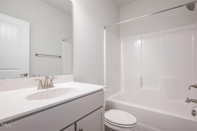 120 Newport Lndg Unit 99, Garner, NC 27529 - full bathroom with vanity, toilet, and shower / washtub combination