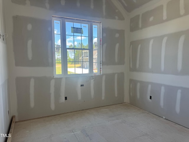 163 Batten Hill Ln, Selma, NC 27576 - unfurnished room featuring a baseboard radiator