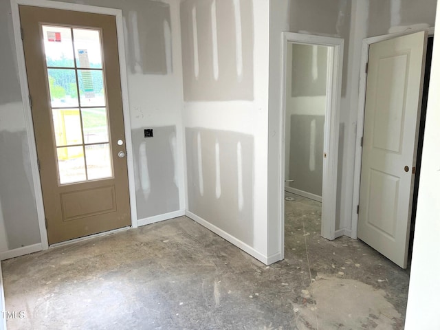 21 Windflower Ct Unit 11, Clayton, NC 27520 - doorway to outside featuring healthy amount of natural light