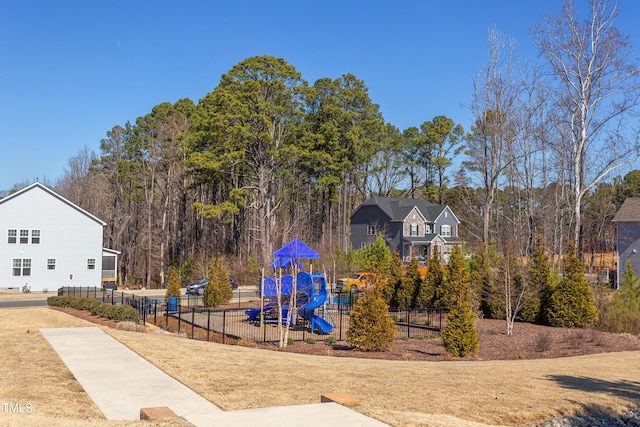 2929 Great Lawn Rd, Apex, NC 27502 - view of community jungle gym