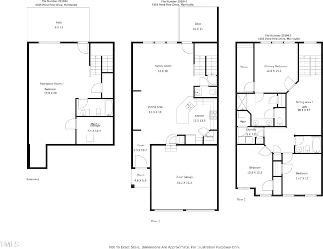 4355 Pond Pine Trl, Morrisville, NC 27560 - photo 2