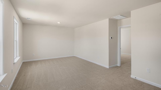 194 Gilmer St, Fuquay Varina, NC 27526 - carpeted spare room with baseboards
