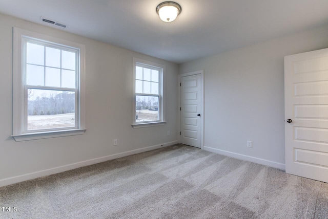 2309 Redbridge Ln, Apex, NC 27502 - carpeted empty room featuring baseboards