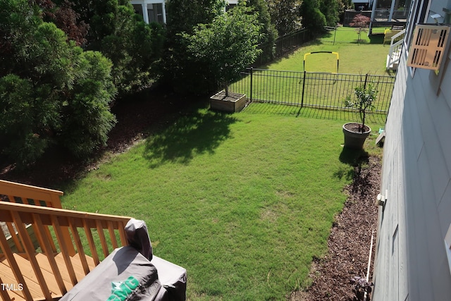2309 Redbridge Ln, Apex, NC 27502 - view of yard