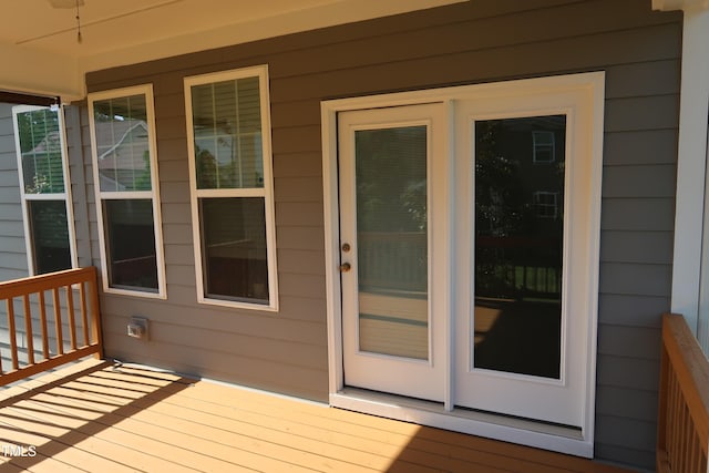 2309 Redbridge Ln, Apex, NC 27502 - view of wooden terrace