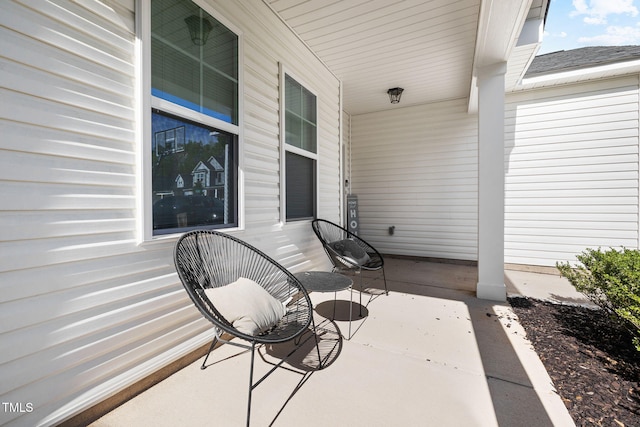 389 Whetstone Dr, Angier, NC 27501 - view of porch