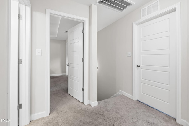 389 Whetstone Dr, Angier, NC 27501 - hall featuring carpet floors and baseboards