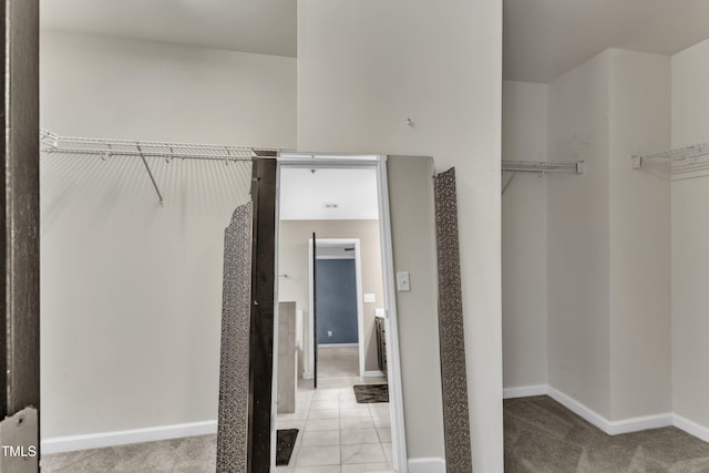 211 Westgrove Ct, Durham, NC 27703 - spacious closet featuring tile patterned flooring