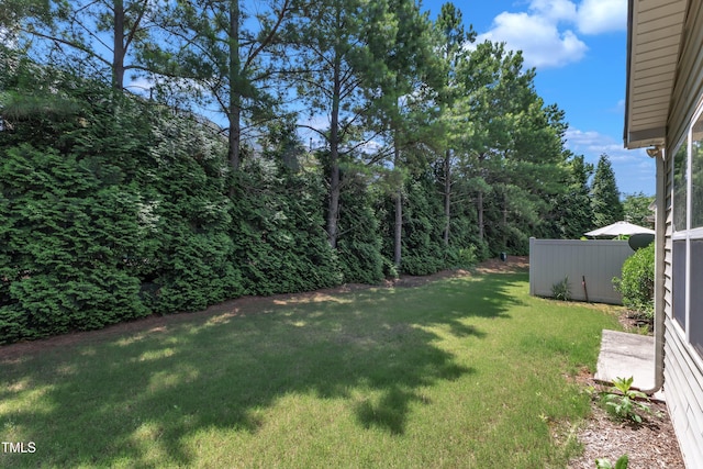 211 Westgrove Ct, Durham, NC 27703 - view of grassy yard