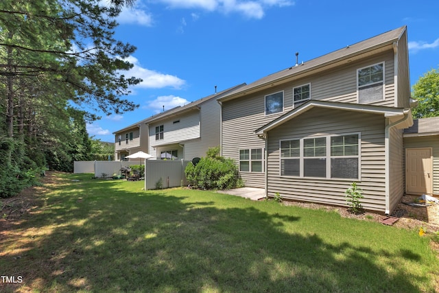 211 Westgrove Ct, Durham, NC 27703 - view of rear view of house