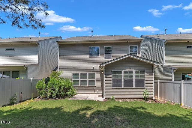 211 Westgrove Ct, Durham, NC 27703 - view of back of property
