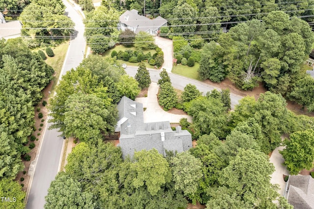 100 Sundance Pl, Chapel Hill, NC 27514 - aerial view