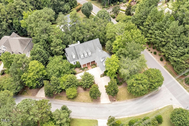 100 Sundance Pl, Chapel Hill, NC 27514 - aerial view