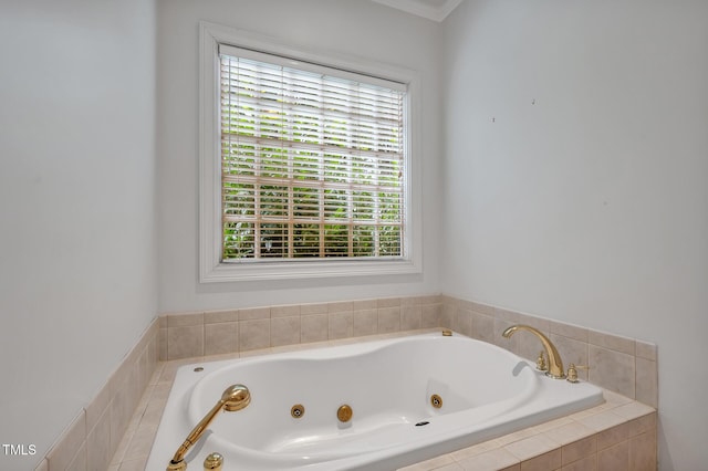 100 Sundance Pl, Chapel Hill, NC 27514 - full bathroom featuring a tub with jets
