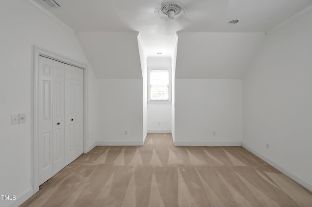 100 Sundance Pl, Chapel Hill, NC 27514 - additional living space with light carpet and vaulted ceiling