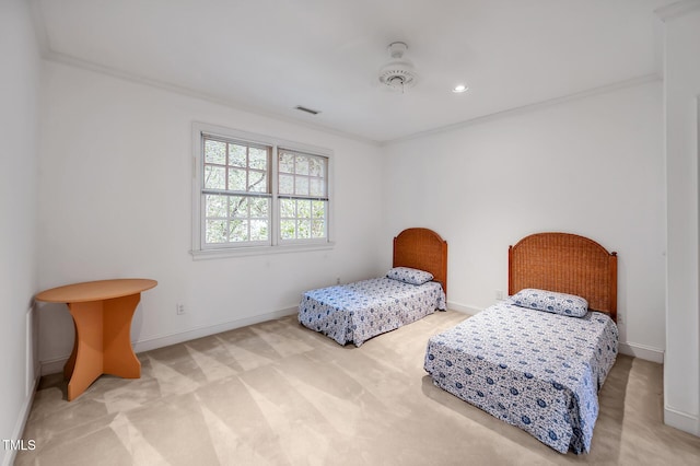 100 Sundance Pl, Chapel Hill, NC 27514 - carpeted bedroom with baseboards and recessed lighting