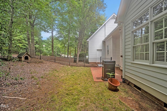 100 Sundance Pl, Chapel Hill, NC 27514 - view of yard