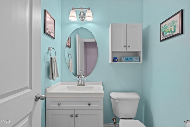 1939 Mostyn Ln, Apex, NC 27502 - bathroom with toilet and vanity