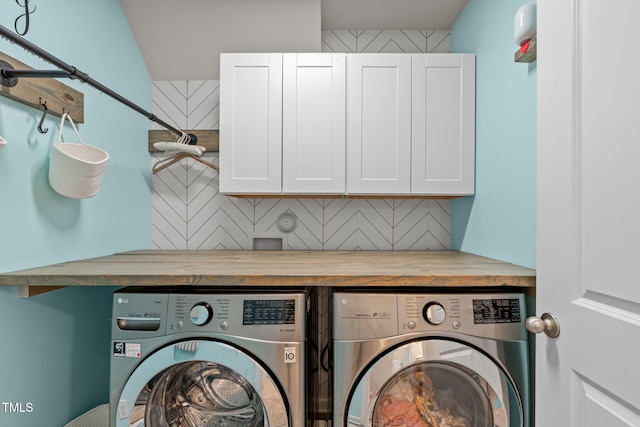 1939 Mostyn Ln, Apex, NC 27502 - laundry area with cabinet space and separate washer and dryer