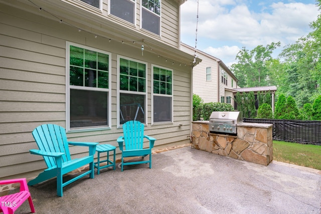 1939 Mostyn Ln, Apex, NC 27502 - view of patio / terrace