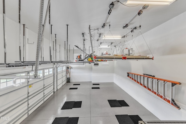 105 Somerley Dr, Garner, NC 27529 - view of garage