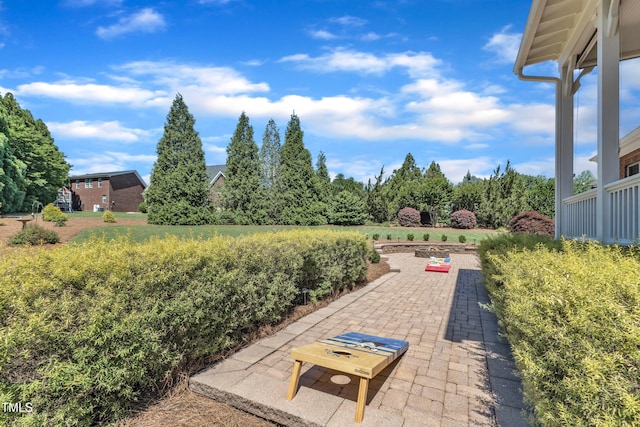 105 Somerley Dr, Garner, NC 27529 - view of patio / terrace