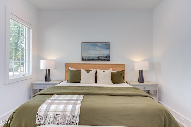 2114 Cowper Dr, Raleigh, NC 27608 - bedroom with multiple windows