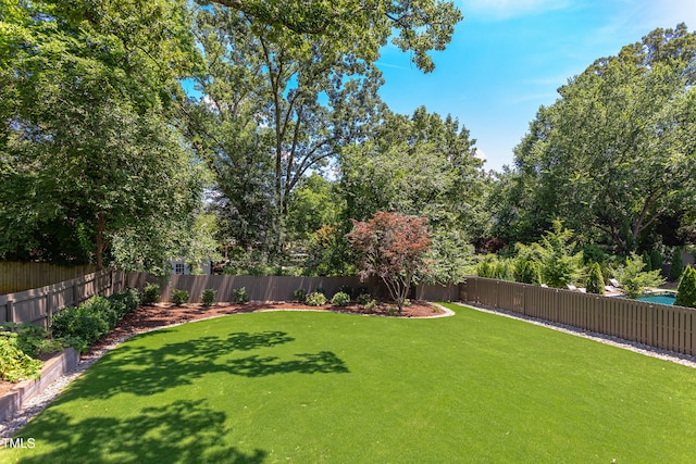 2114 Cowper Dr, Raleigh, NC 27608 - view of fenced backyard