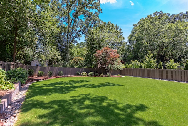 2114 Cowper Dr, Raleigh, NC 27608 - view of fenced backyard