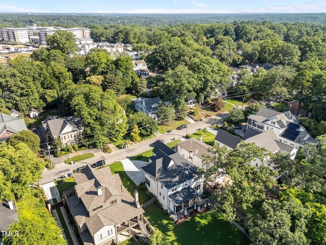 2114 Cowper Dr, Raleigh, NC 27608 - view of property location with nearby suburban area