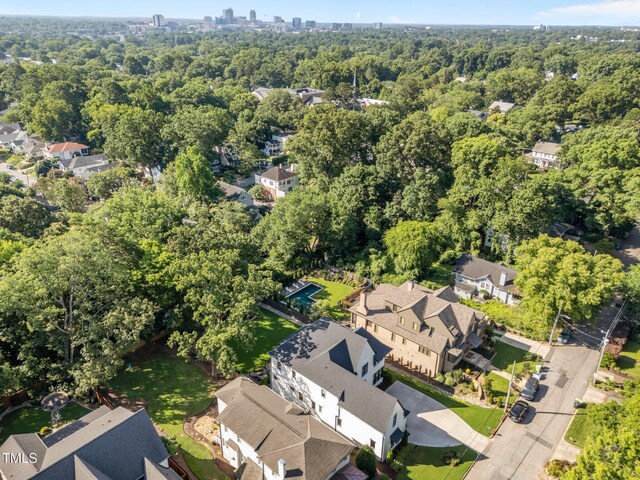 2114 Cowper Dr, Raleigh, NC 27608 - view of property location with nearby suburban area