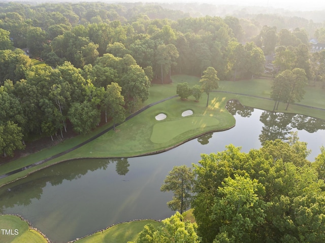 1925 Hunting Ridge Rd, Raleigh, NC 27615 - drone / aerial view of a large body of water