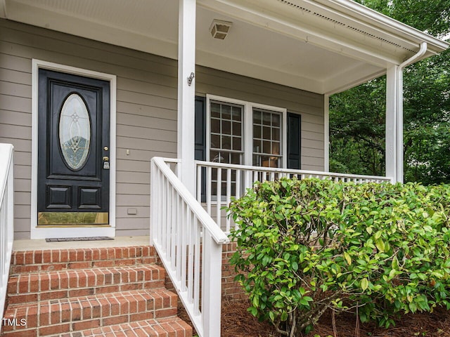 9020 Branch Creek Way, Apex, NC 27539 - doorway to property with covered porch