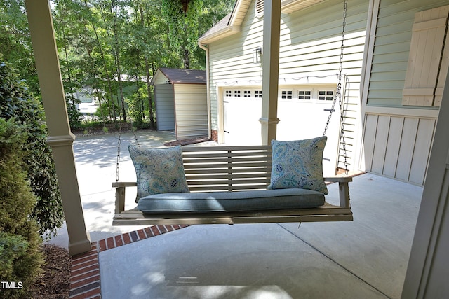 150 Churchill Rd, Louisburg, NC 27549 - view of patio