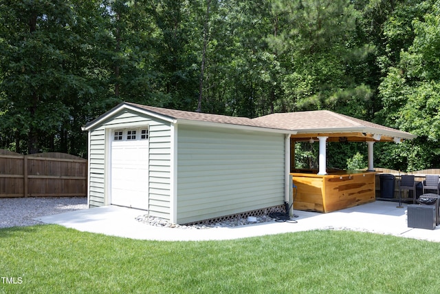 150 Churchill Rd, Louisburg, NC 27549 - view of shed