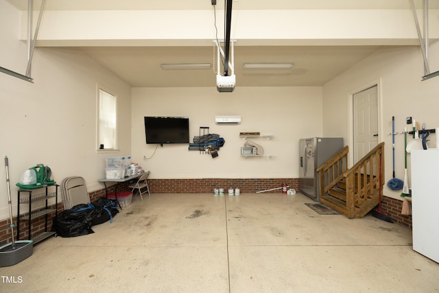150 Churchill Rd, Louisburg, NC 27549 - garage featuring a garage door opener