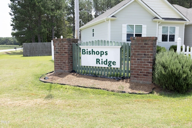 150 Churchill Rd, Louisburg, NC 27549 - view of community / neighborhood sign