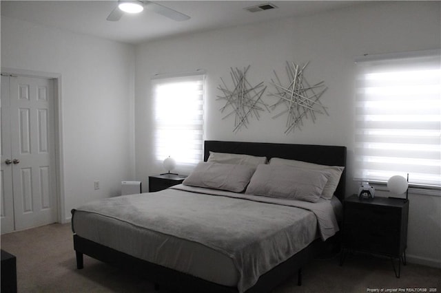 625 Marshtree Ln Unit 101, Fayetteville, NC 28314 - bedroom featuring carpet flooring and a ceiling fan